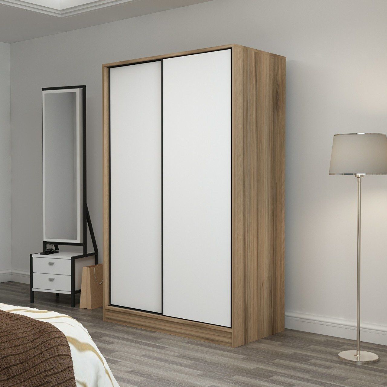 Kale White Oak - 2314 - Garderobe