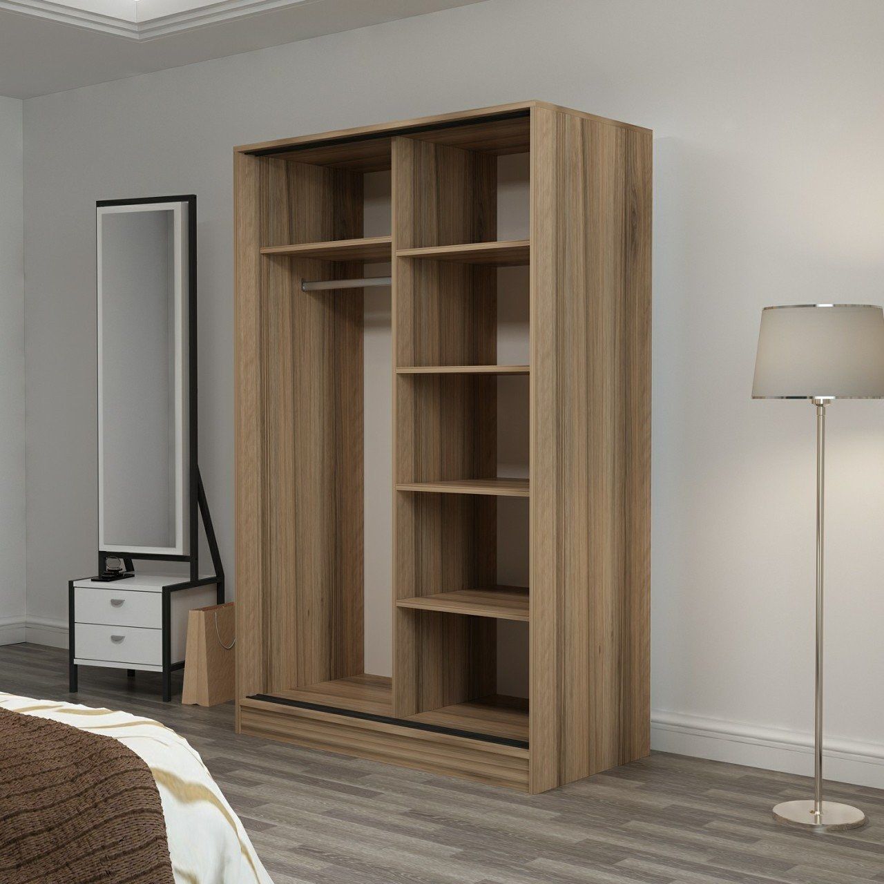 Kale White Oak - 2314 - Garderobe