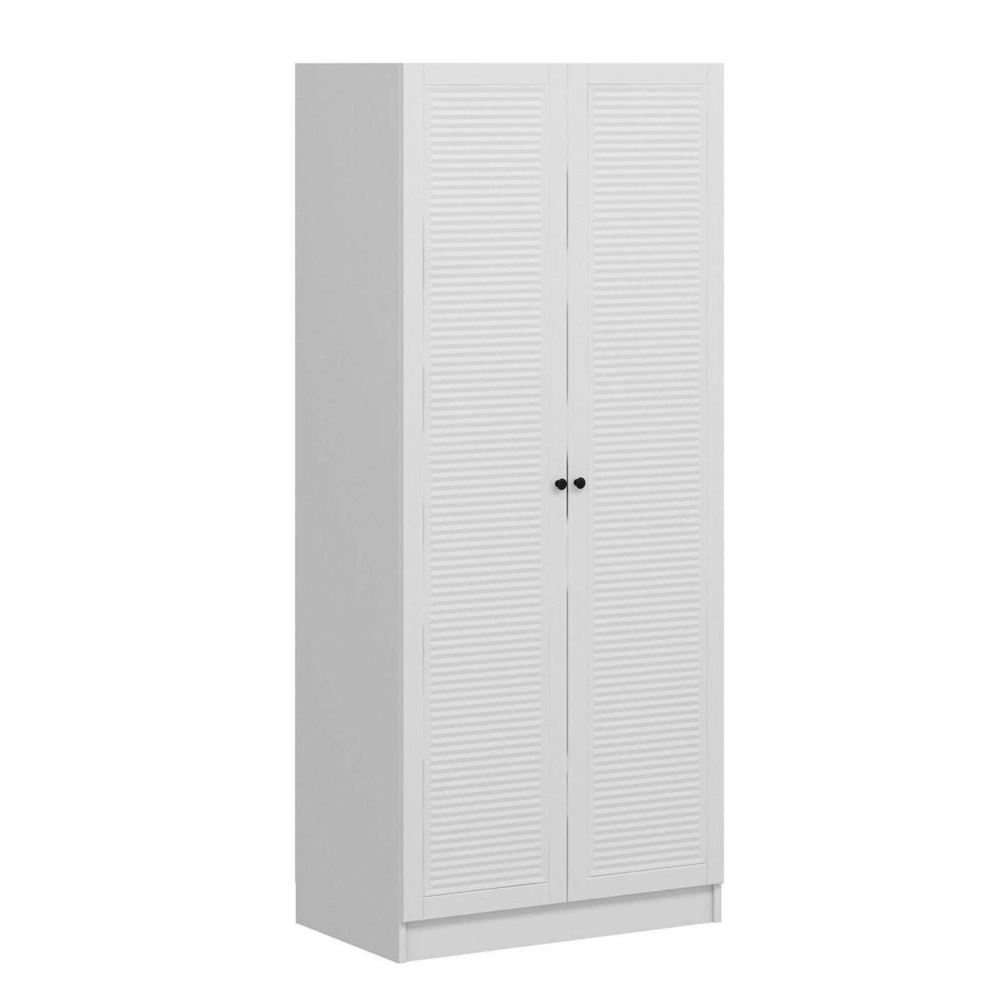 Kale Membrane Blinds Hvid - 190 - Garderobe