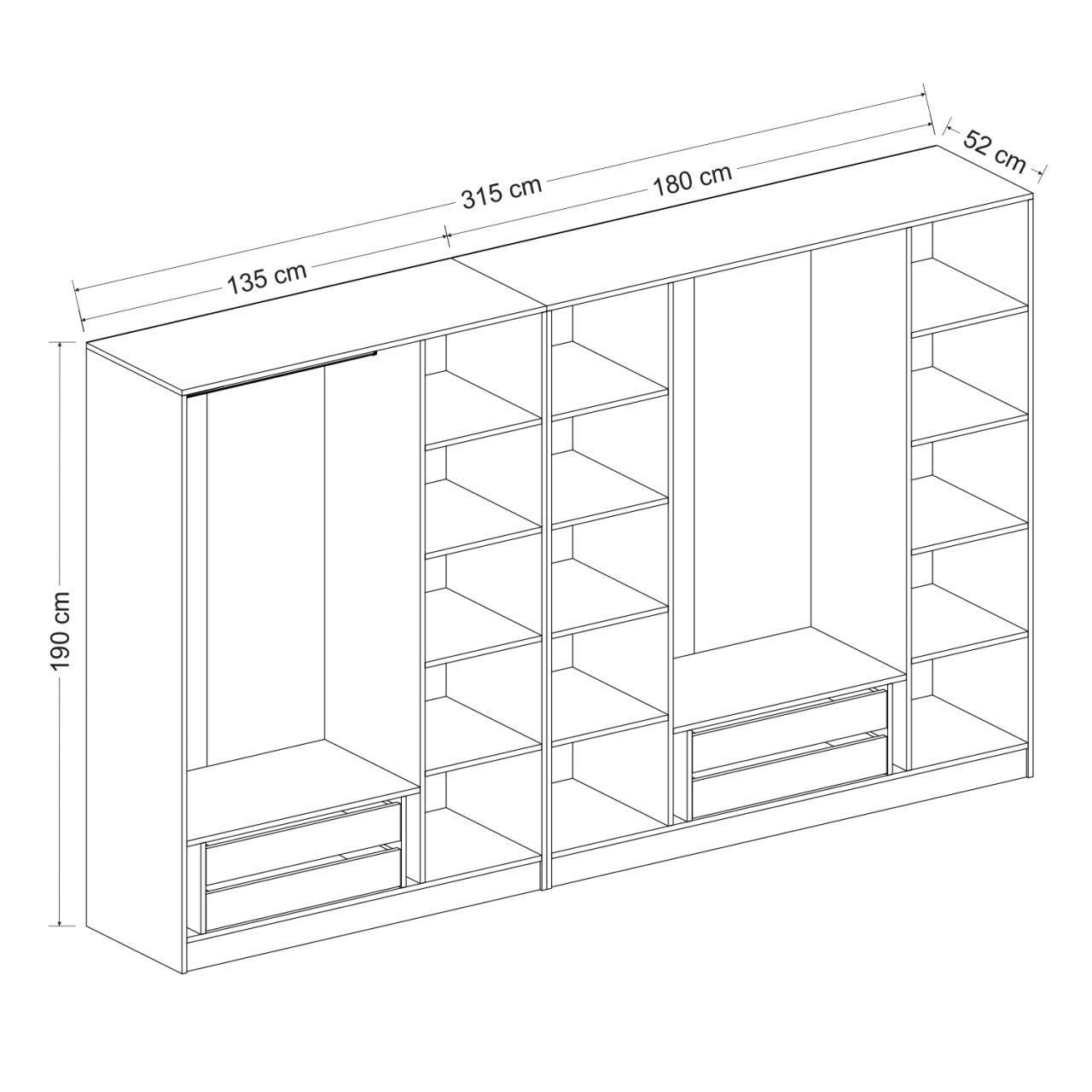 Kale Country - 3850 - Garderobe