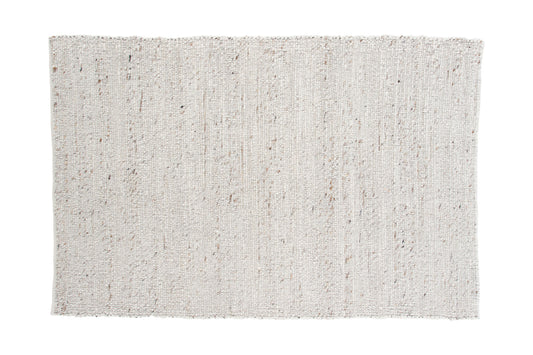Loump Wool Carpet - 160*230- Hvid/beige