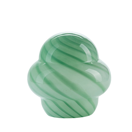 Candy Table Lamp striped - Green