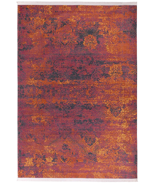1069 - Flerfarvet - Halltæppe (80 x 400)