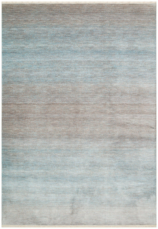 Pta - isblå - Halltæppe (80 x 300)