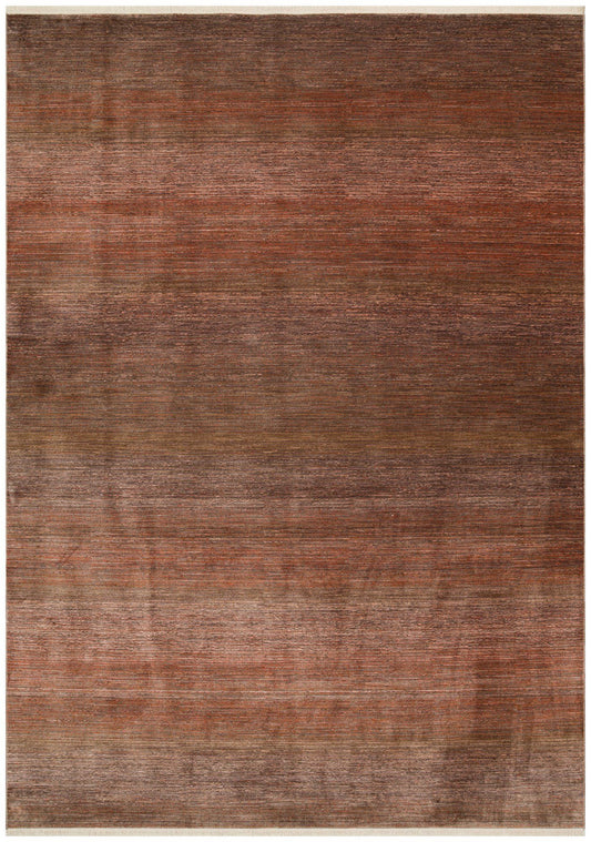 Pta - Brun, Terra - Hall-tæppe (80 x 150)