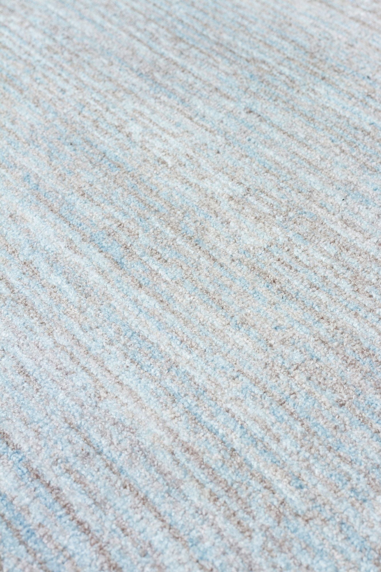 Pta - isblå - Halltæppe (80 x 150)