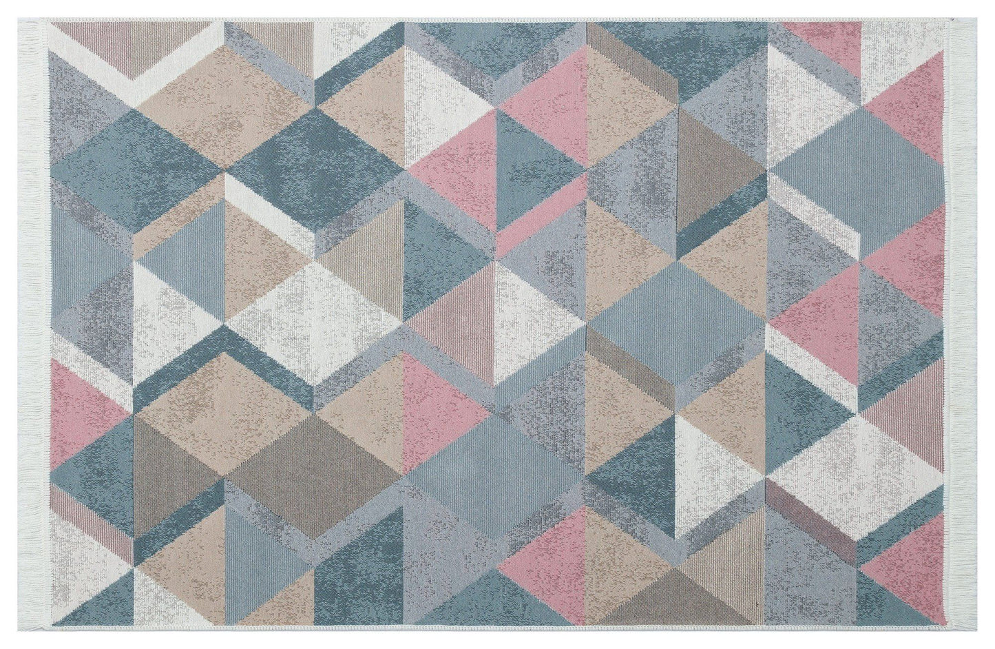Ar 10 - blå, lyserød - tæppe (80 x 150)