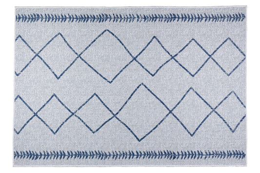 22563A Fresco - Marineblå - Tæppe (160 x 230)