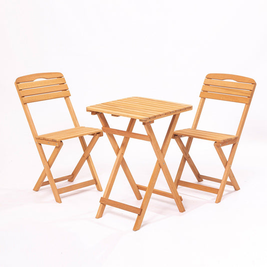 MY001 KLAP - Havebord og stolesæt (3 stk.)