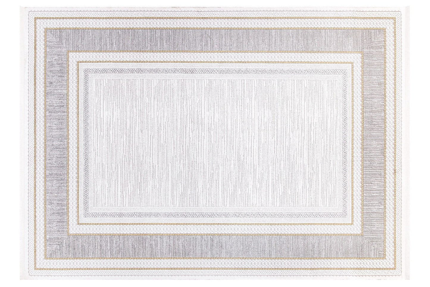 46009 Neva - Grå - Tæppe (100 x 300)