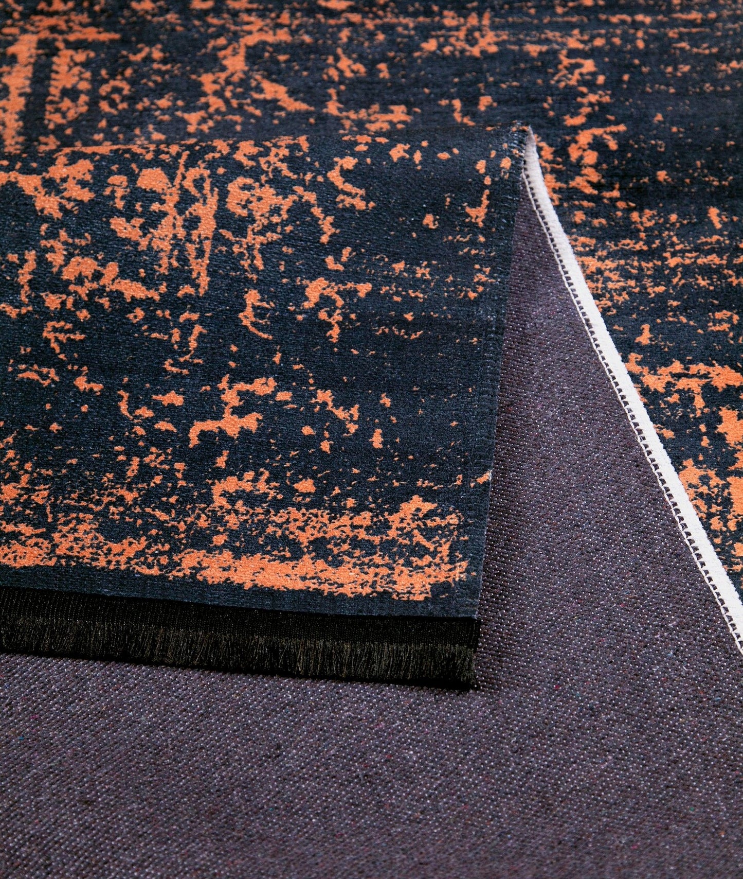 1104 - Flerfarvet - Tæppe (120 x 180)
