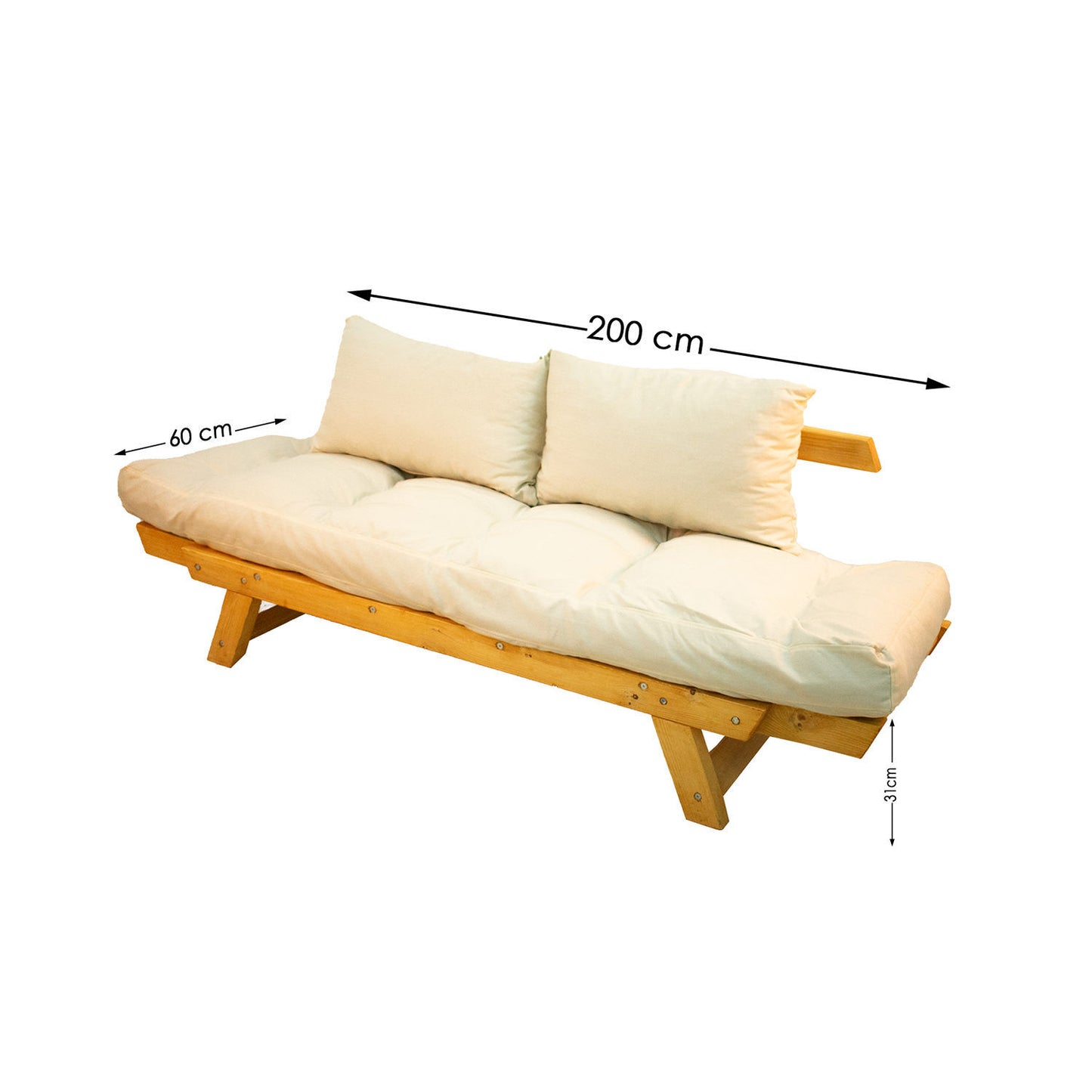 Sofia - 2-sæders sofa
