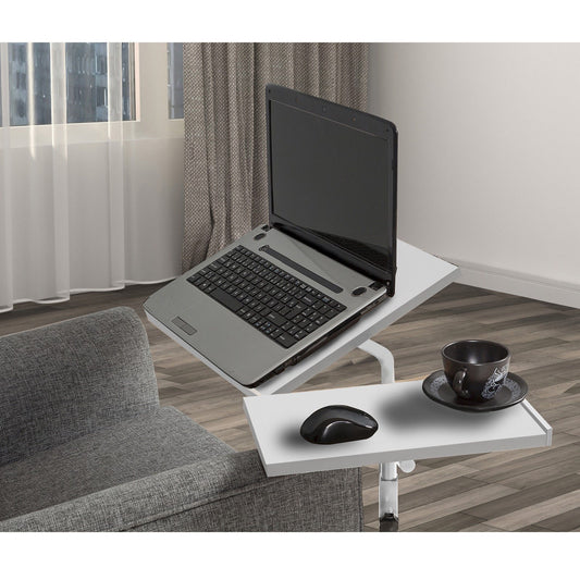 Glen - Hvid - Laptop Stående Skrivebord