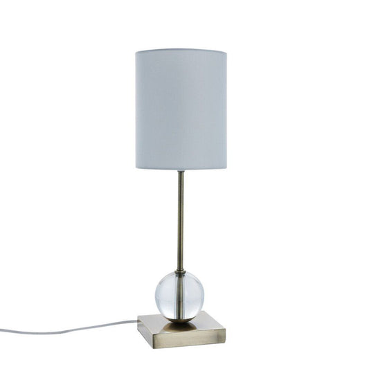 Sillia bordlampe H50 cm. guld