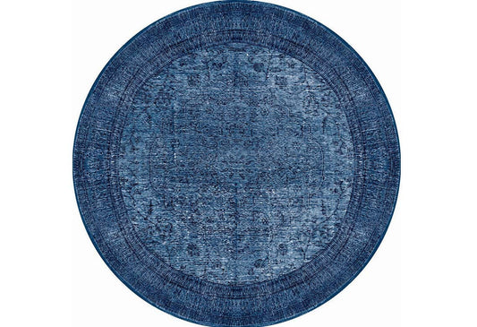 Dorian Chenille - Mørkeblå AL 138 - Tæppe (150 cm)