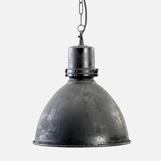 Nordal Industrilampe i antik sort - ø40 cm - Takkliving.dk