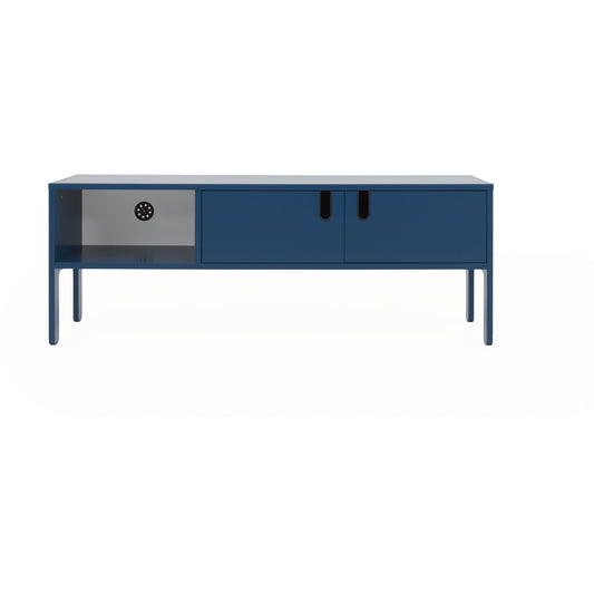 Tenzo | Uno - TV-möbel 2D W137, Blå