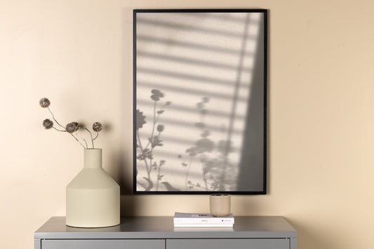 Plakat - blomster shadow - 70x100