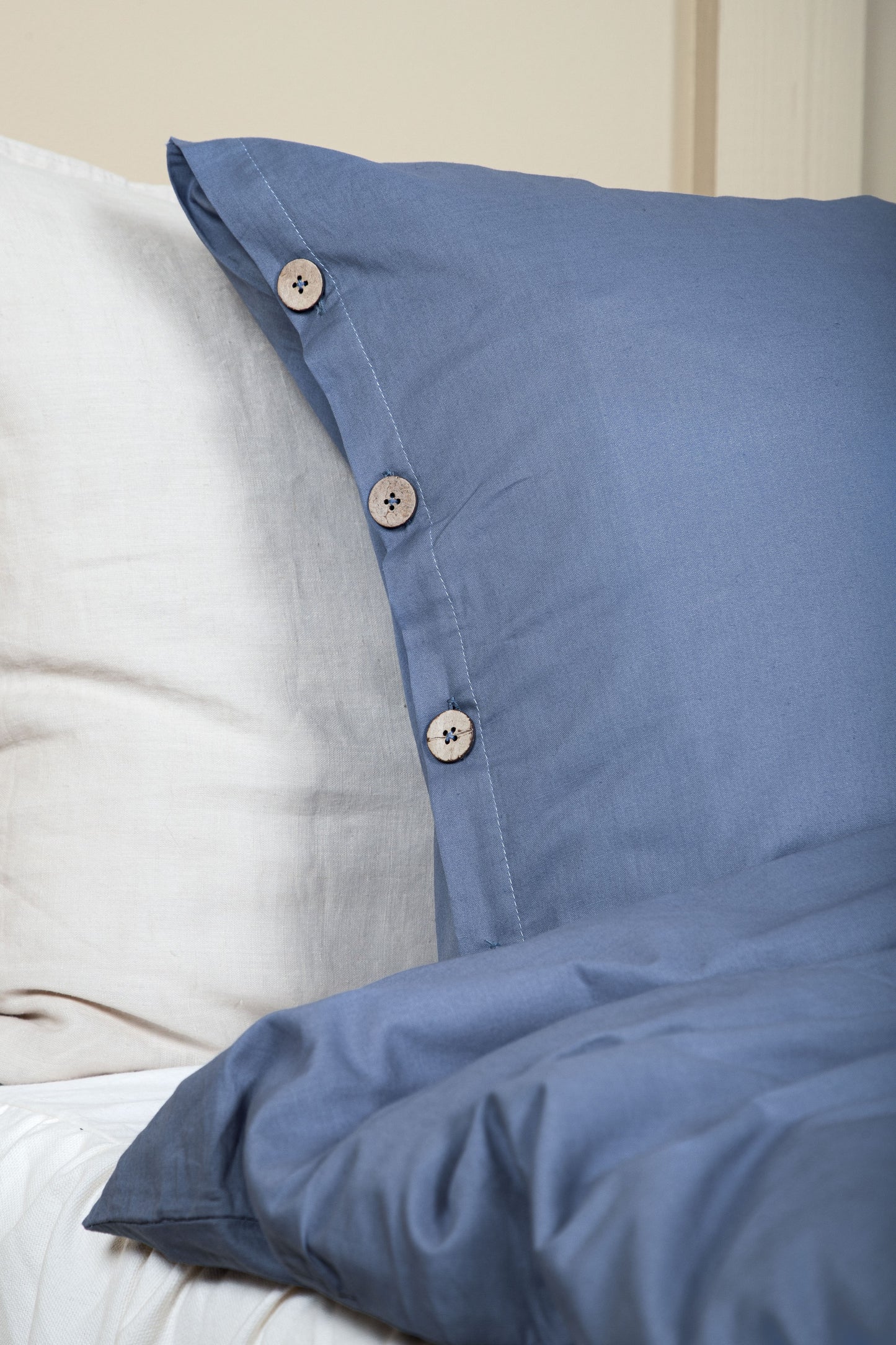 Venture Design | Joar Sängkläder Bomull - Blå - 150*200