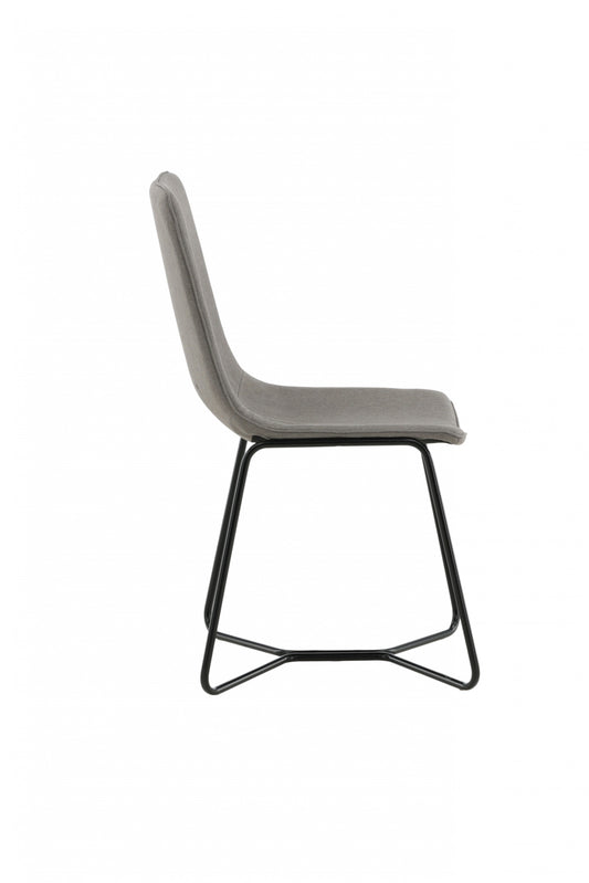 Venture Design | X-Chair - Grå / Svart