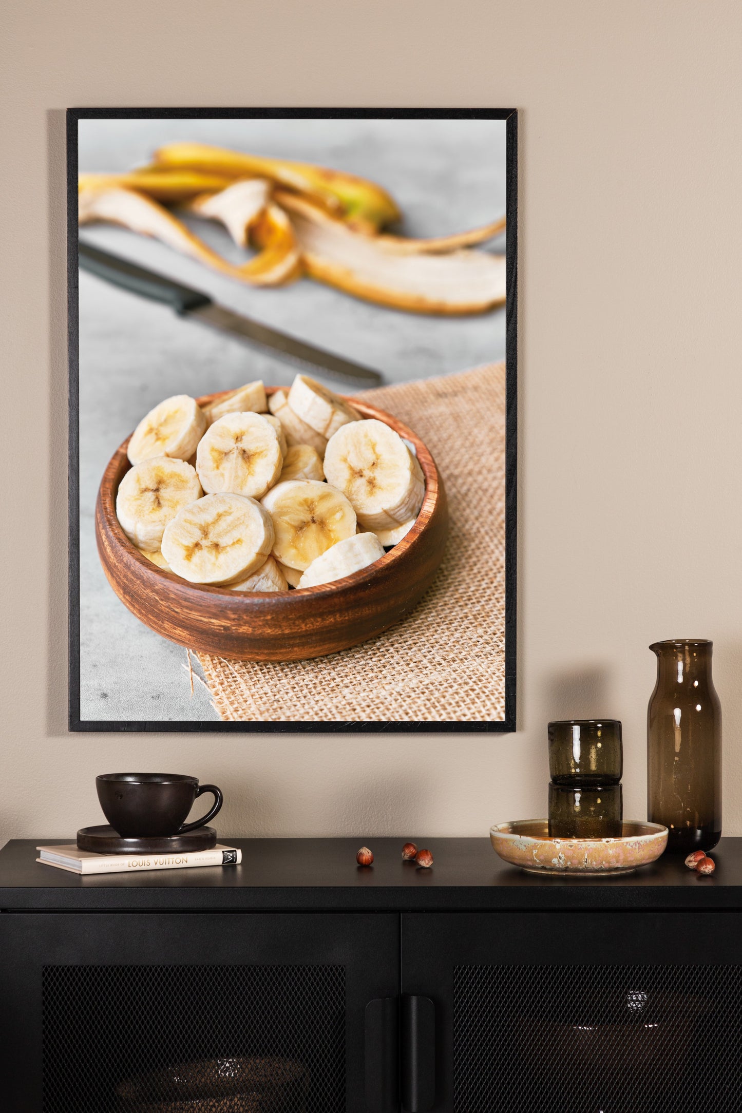 Plakat - Banana - 21x30