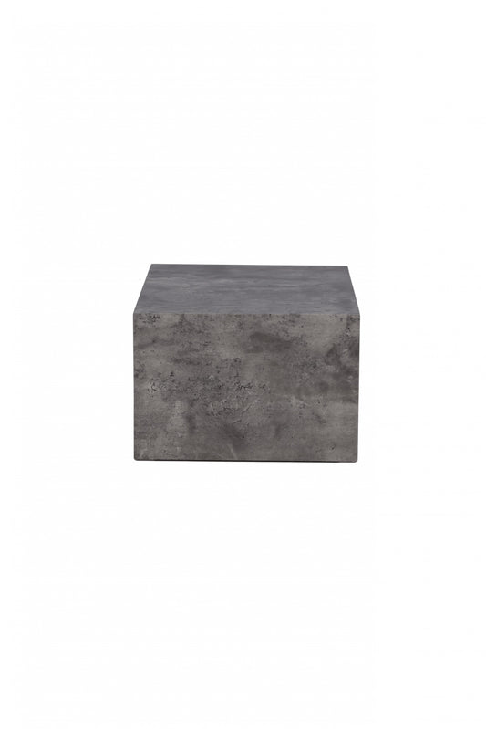 Venture Design | York Low Soffbord - MDF i grå/marmorlook