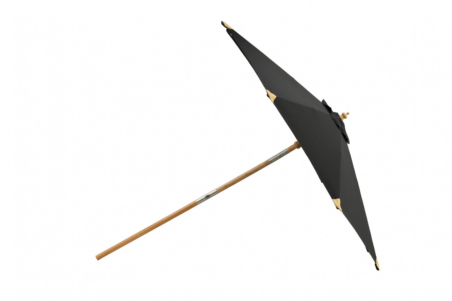 Cerox - Parasol, Sort - 270cm