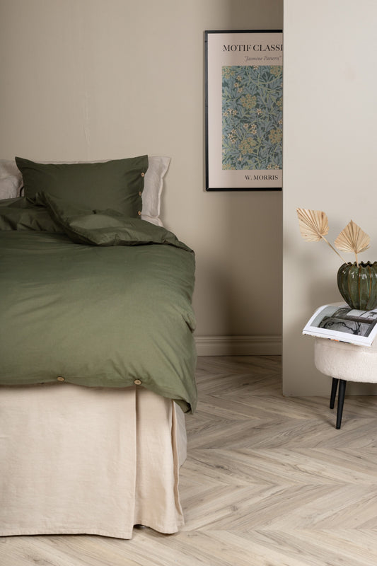 Venture Design | Joar Sängkläder Bomull - Grön - 150*200