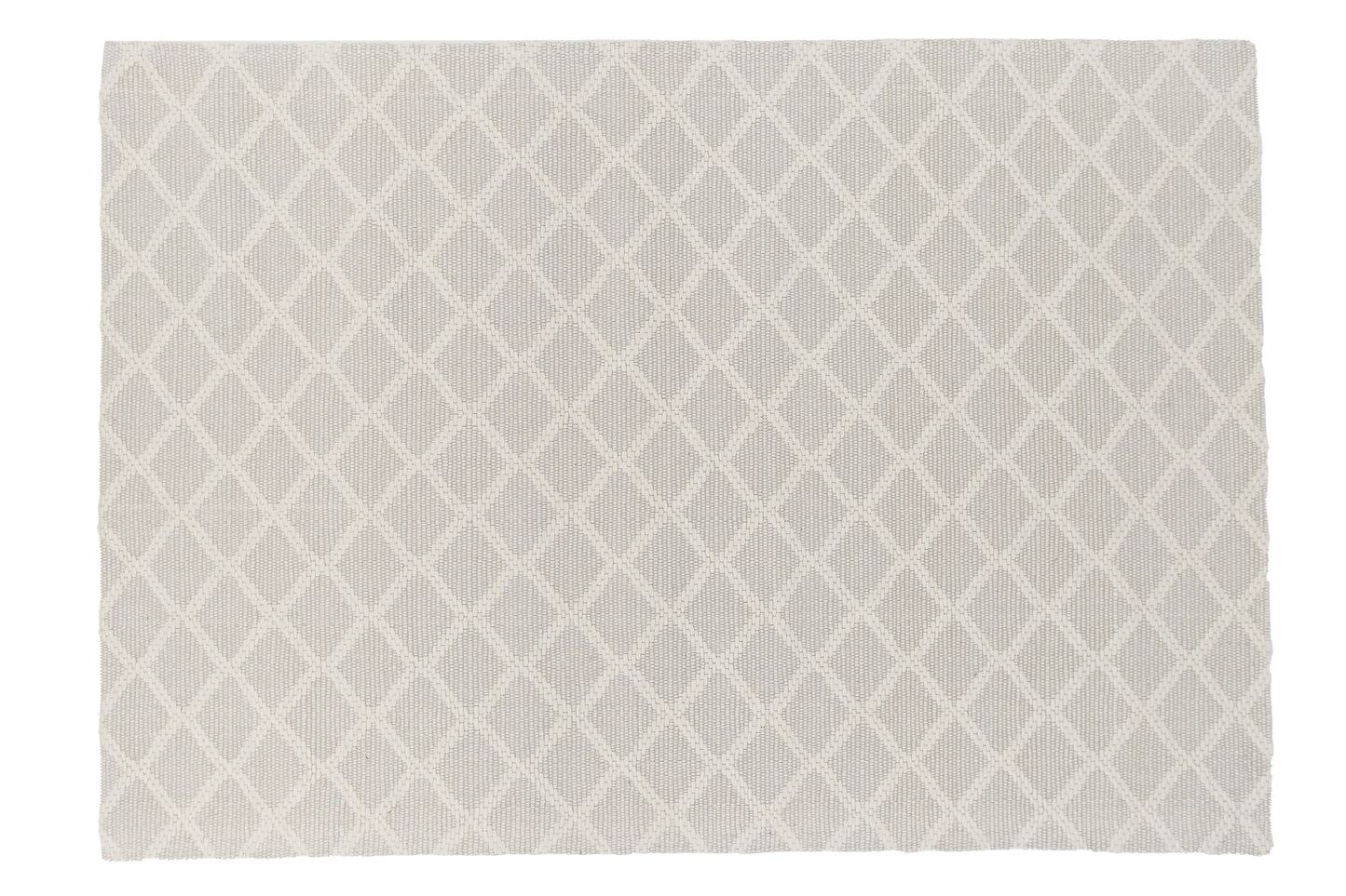 Cloudy - Gulvtæppe, Uld/polyester - 300*200, Rektangulær, Råhvid