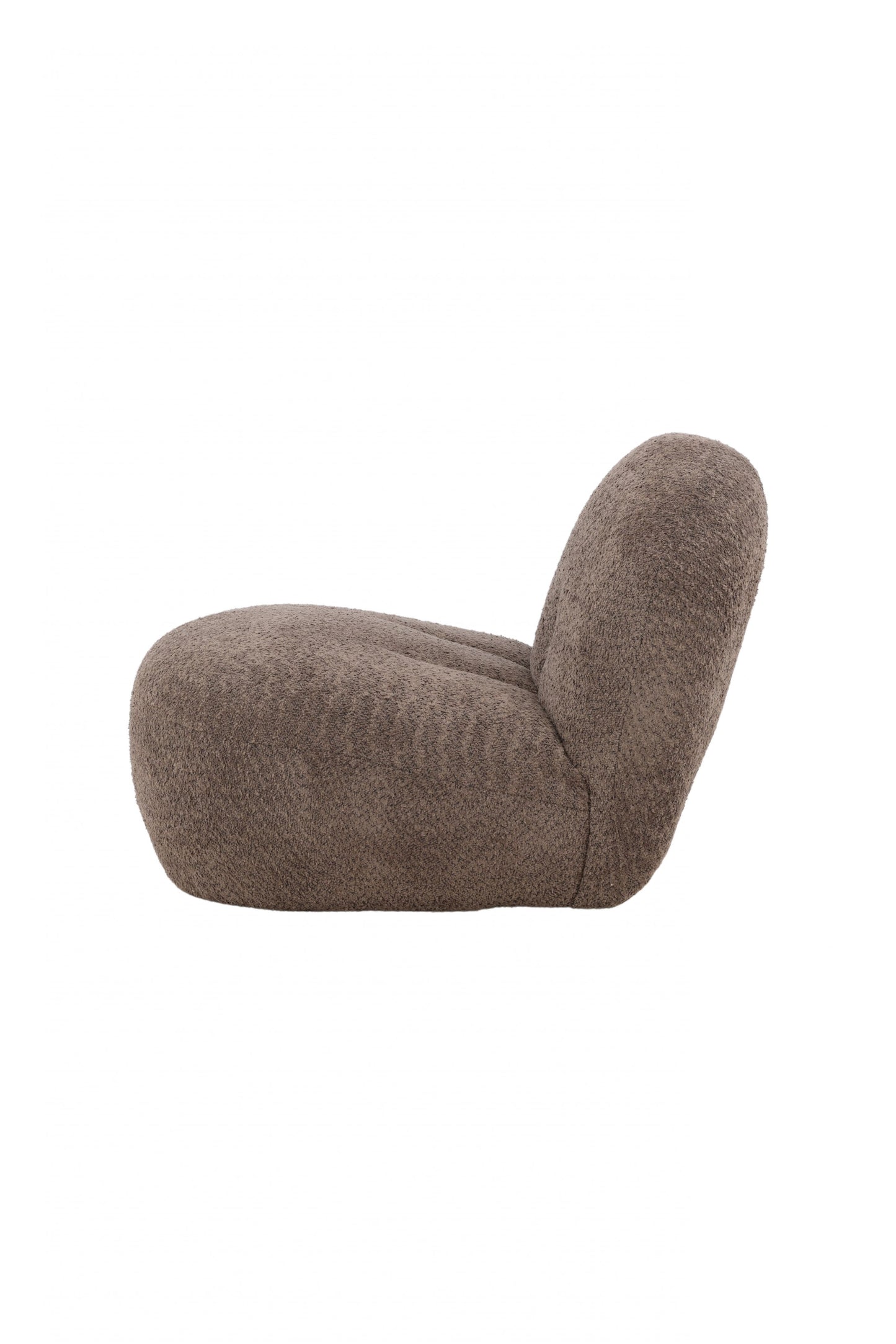 Venture Design | Omaha Lounge Chair - Grey Boucle